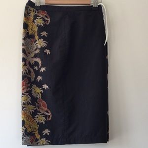 POLO RALPH LAUREN board shorts with tiger graphic